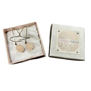 Vintage Earrings from Uniqueness Sterling Silver Sunshine Swirls